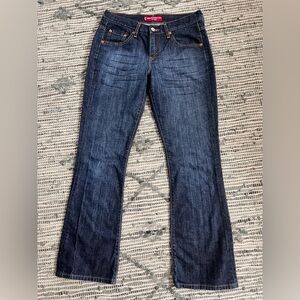 Women's Levi's Noveau boot cut 515 jeans Medium wash 30 waist x30length